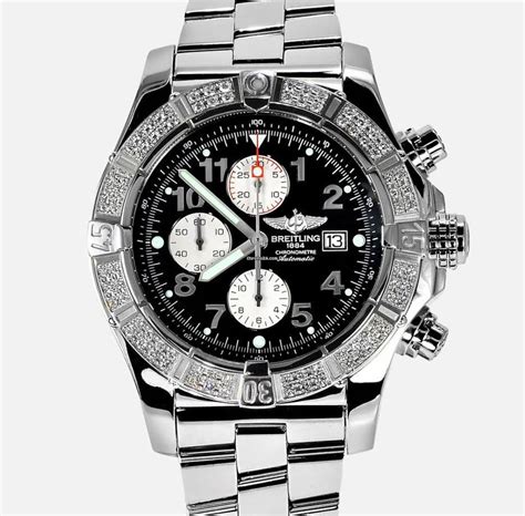 breitling a13370 chronographe certifie chronometre etanche 300m|Pre.